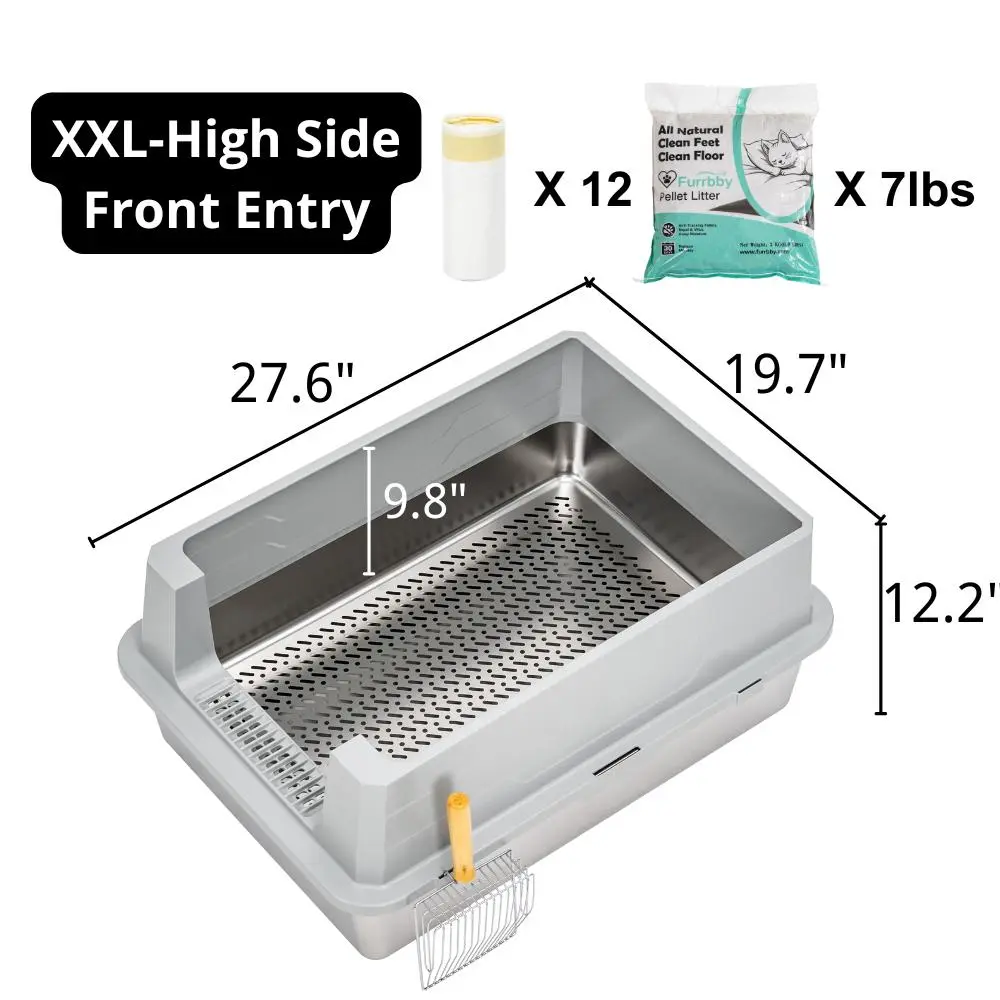 XXL-High Side-Front Entry