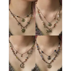 Vintage Style Handmade Necklace – Aesthetic Jewelry, Timeless Fashion Accessory