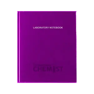 Professional Lab Notebook woman journal