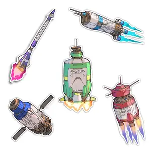 Sticker Pack by @SpaceGooose