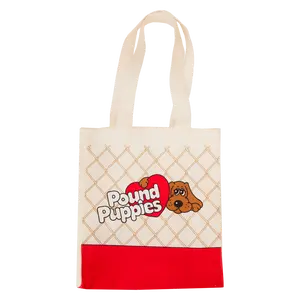Pound Puppies 40th Anniversary Canvas Tote Bag