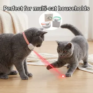 A Rechargeable Laser Collar That Brings Fun and Entertainment to Your Cat—Anytime, Anywhere