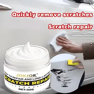 Car Scratch Repair Kit, Quick Fix for Car Scratches and Blemishes, Universal Scratch Repair Solution, Suitable for Various Body Colors, Jokjok Brand