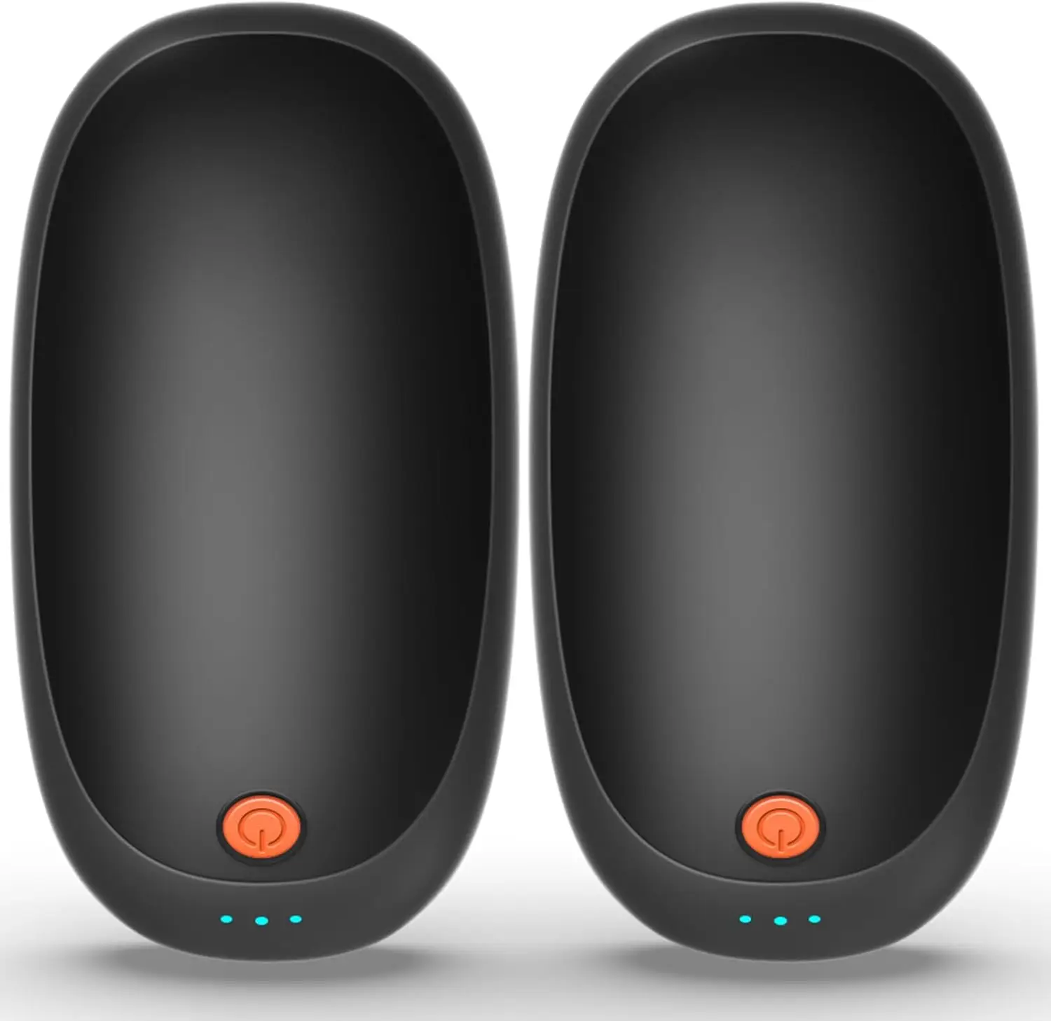 Upgrade 20H Heating Time AI Hand Warmers Rechargeable 2 Pack, Rechargeable Hand Warmer,6000mAh Portable Pocket Heater, Golf Accessories, Camping Essen