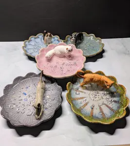 Dish with Silver  decor home