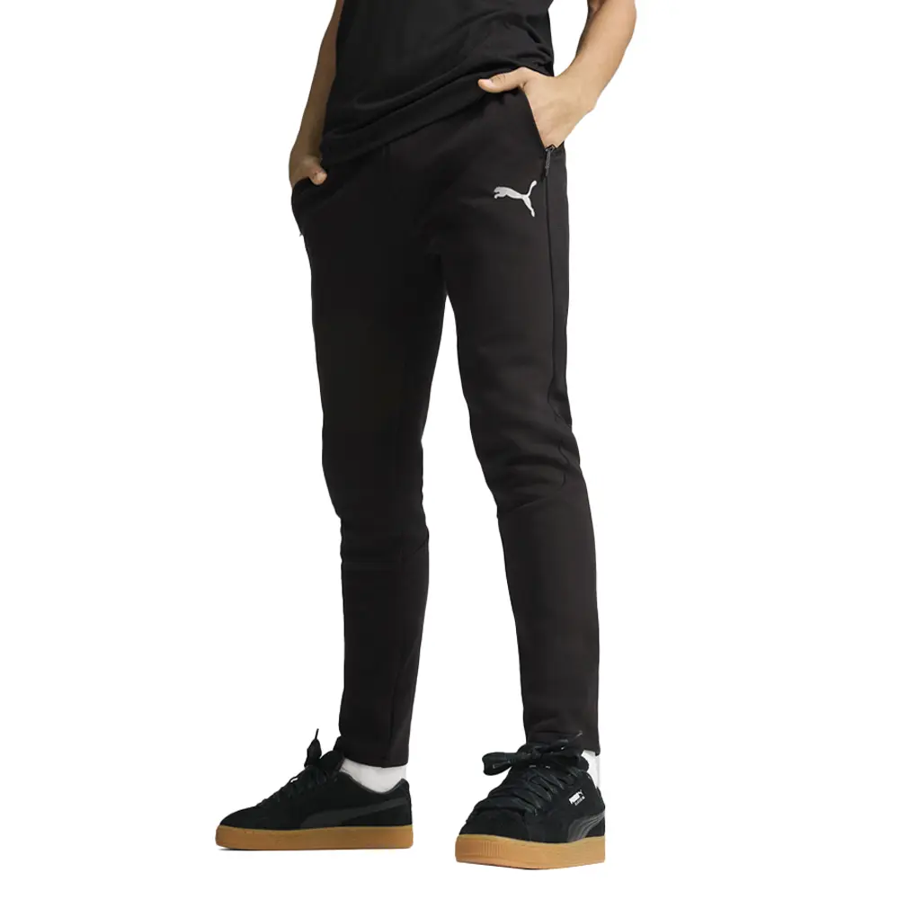 PUMA Mens Evostripe Pants Casual - Black