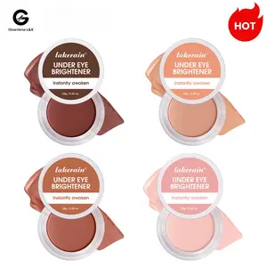 Brighten & Conceal!Lakerain Eye Brightening Concealer, New Version - Evens Skin Tone, Long - lasting & 3D Contouring - For All Skin Types - Concealer