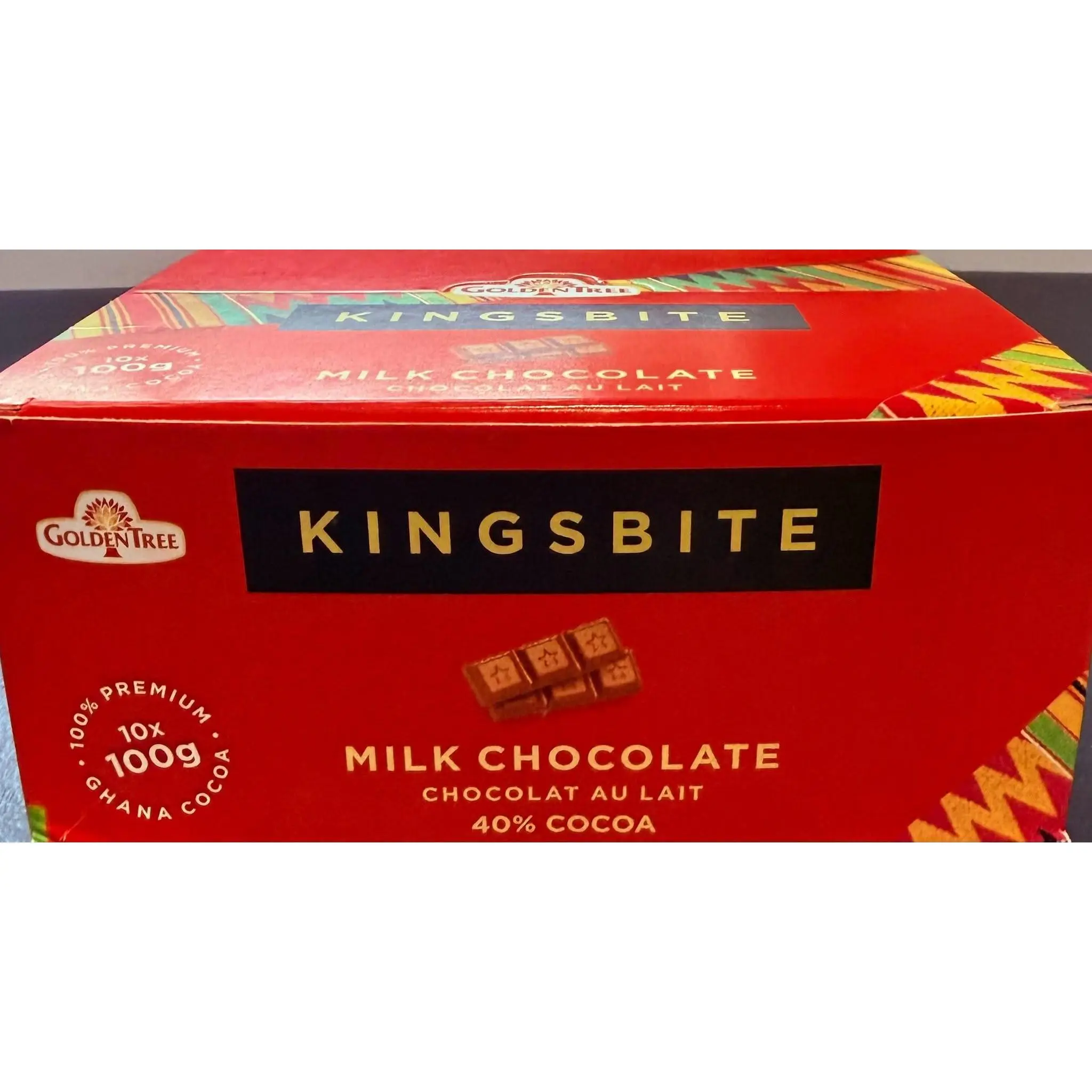 Kingsbite Milk Chocolate Box