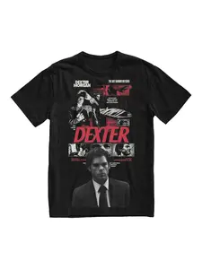 Casual Cotton Vintage T-Shirt Men's Fashion Extra Large Streetwear Limited Dexter Morgan Bay Butcher T-Shirt Men Women