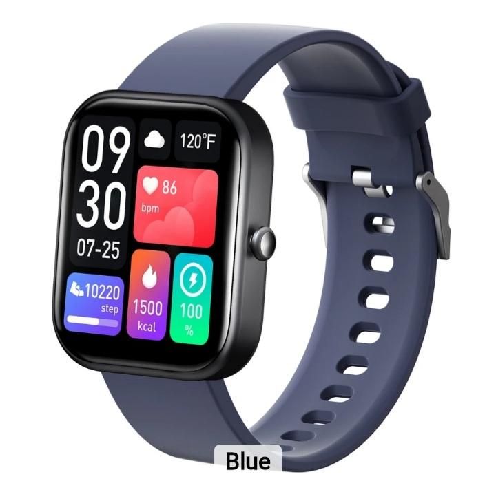 GTS6 Smart Watch for Android and iOS (Answer/Make Call) 2" HD Touch Screen  Waterproof ip67.