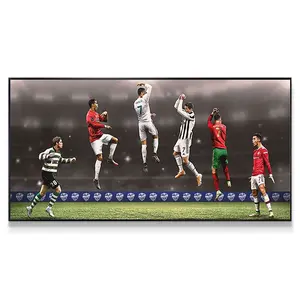Cristiano Ronaldo - Horizontal Wall Art  Print , Product without frame