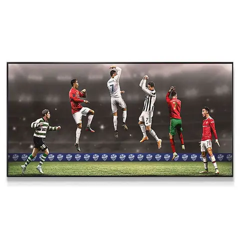Cristiano Ronaldo - Horizontal Wall Art  Print , Product without frame
