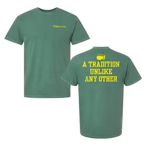 Comfort Colors Masters Golf Shirt, A Tradition Unlike Any Other Tee – Distressed Augusta Graphic Tee, Gift For Him, Menswear