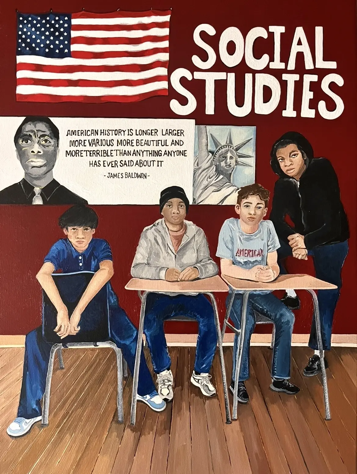 11x14 inch Art Print, Social Studies, Classroom, School, Art Print, Wall Art.
