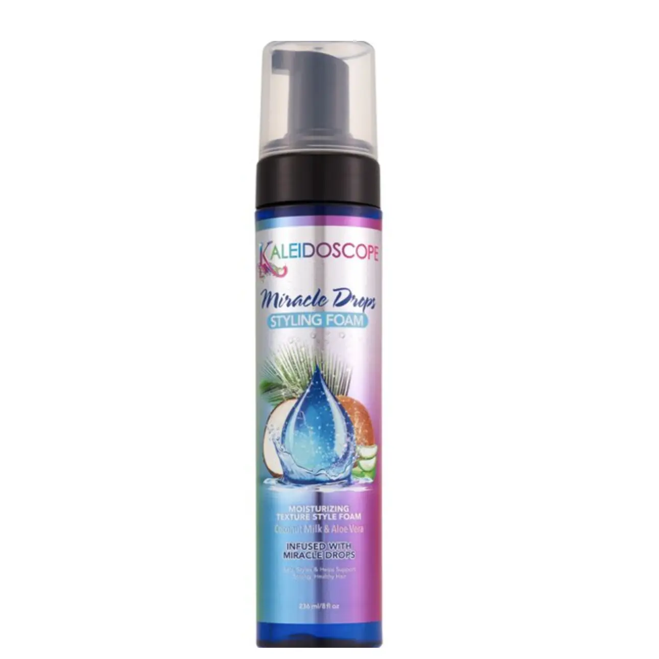 Kaleidoscope Miracle Drops Styling Foam Kaleidoscope Miracle Drops Styling Foam