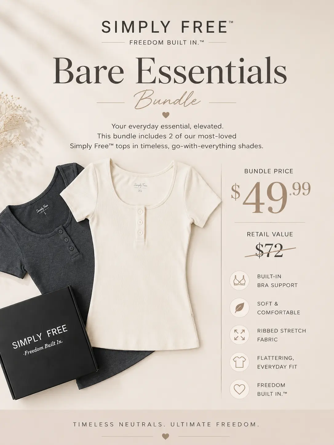 Simply Free Bare Essentials Bundle