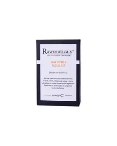 emerginC Raw Power Facial Kit for Deep Cleansing, Exfoliating, and Skin Renewal