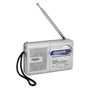 Portable AM/FM Shortwave Emergency Radio, Transistor Radio with Long Range Reception, 2AA Battery Operated with Speaker & Headphone Jack for Indoor Outdoor Camping Survival