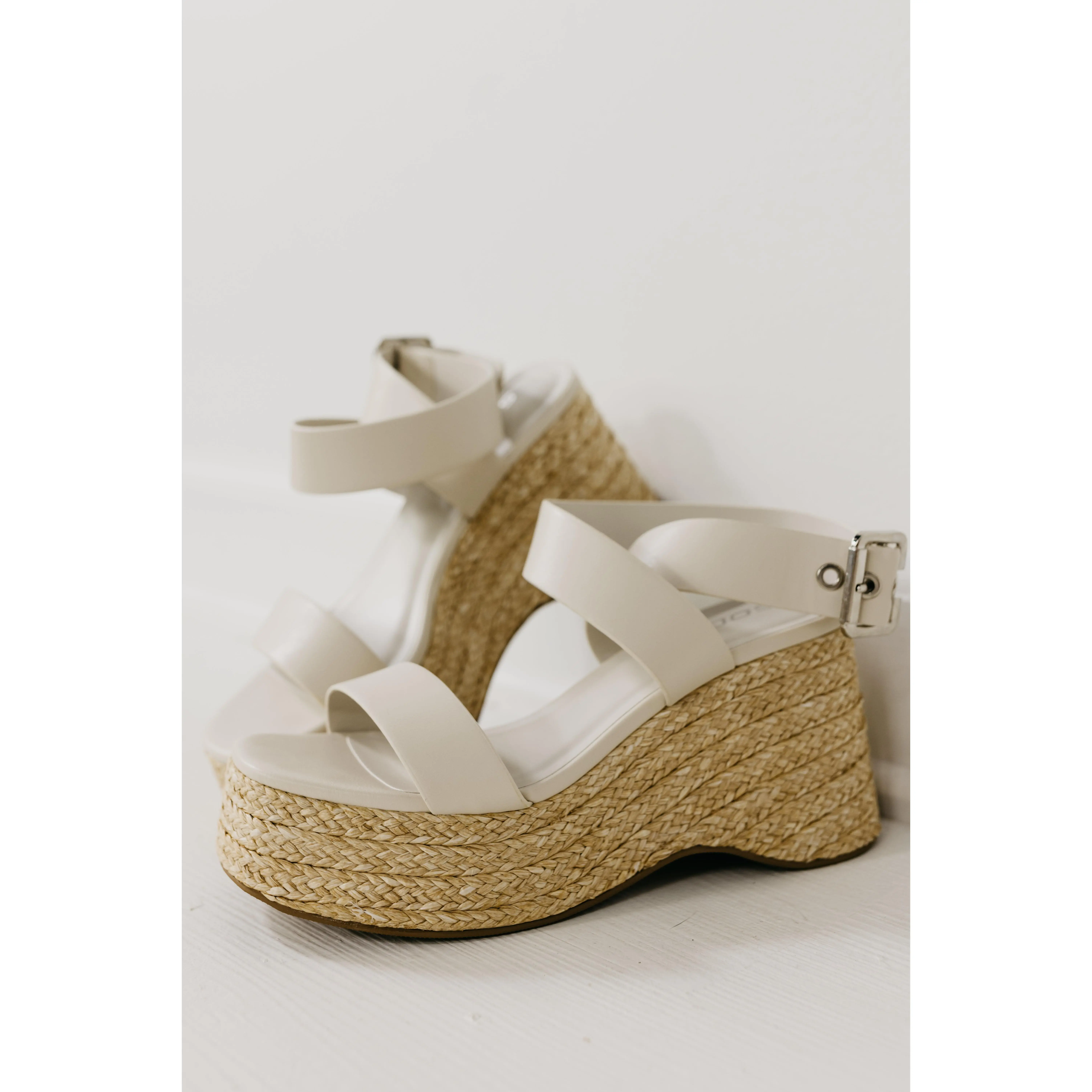 The Miranda Espadrille Wedge Sandal