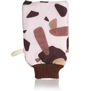 Mitts, Exfoliator Gloves Visibly Lift Away Dead Skin, Great for Deep Body Cleaning, Keratosis Pilaris Scrub Bathroom Essentials