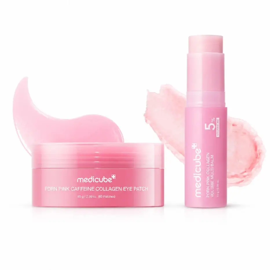 The Filler Alternative People Are Actually Seeing Results From PDRN Pink Collagen Volume Multi Balm & Eye Patch