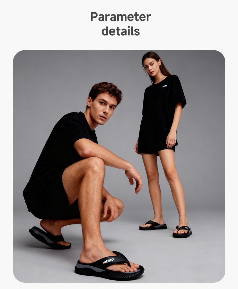 Comfortable Unisex Flip-Flops Non-Slip Thick-Sole Wear-Resistant Easy to Clean Suitable for Home Outdoor School Beach Dog Walking Leisure Comfortable Unisex Flip-Flops Non-Slip Thick-Sole Wear-Resistant Easy to Clean Suitable for Home Outdoor School Beach Dog Walking Leisure