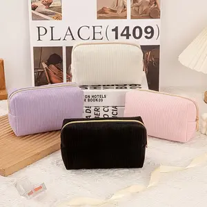 Travel Accessories New Design Large Opening Storage Bag, Women's Makeup Bag, School Supplies Bag, Large Capacity Toothbrush Case