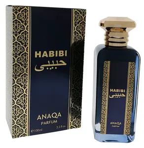 Habibi For Men - Anaqa Parfum Edp 3.4Fl Oz By Anaqa Parfum Men's Fragrance Cologne Scented Scent Aroma Cosmetic