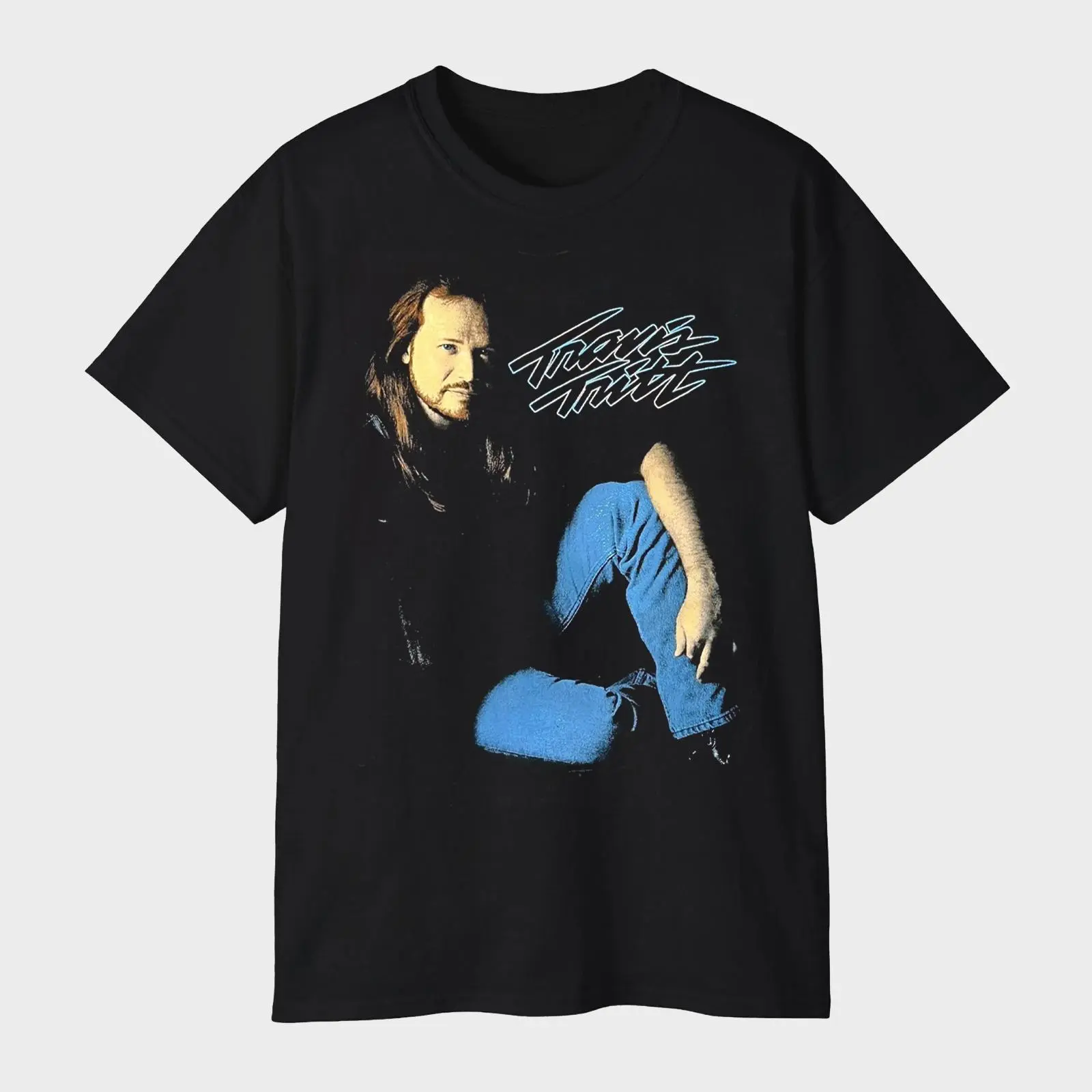 Vintage 1997 Travis Tritt Country Club Member T-Shirt – Vintage Country Fan Tee