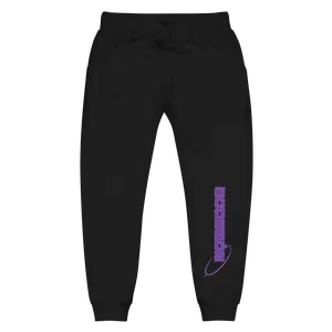 Black H-Town Glow Sweatpants - Comfortable Fit, Elastic Waistband, Versatile Style for Everyday Wear