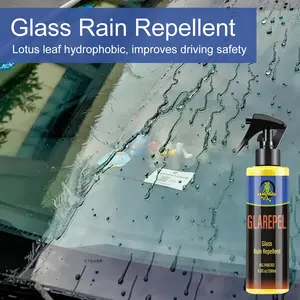 Universal Glass Anti-Rain Spray for Cars, 100ML Hydrophobic Coating, Enhances Visibility & Protects Windshield/rearview Mirrors