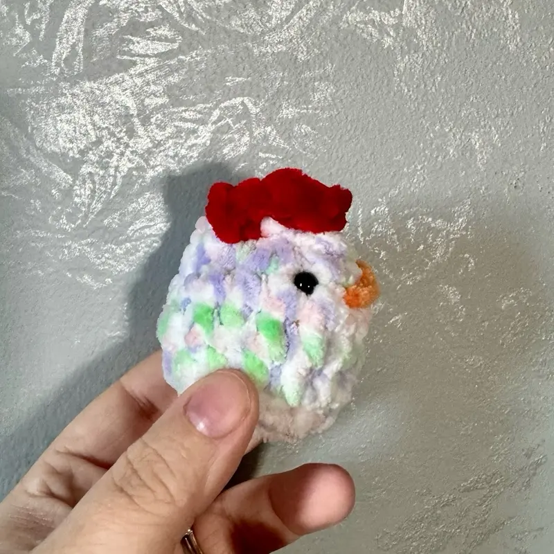 Purple and green pastel