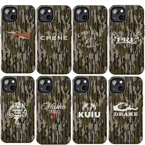 [SALE 50%] Vintage Collection Sitka Waterfowl Hunting Camo Phone Case Mossy Oak Bottomland Camouflage Aesthetic