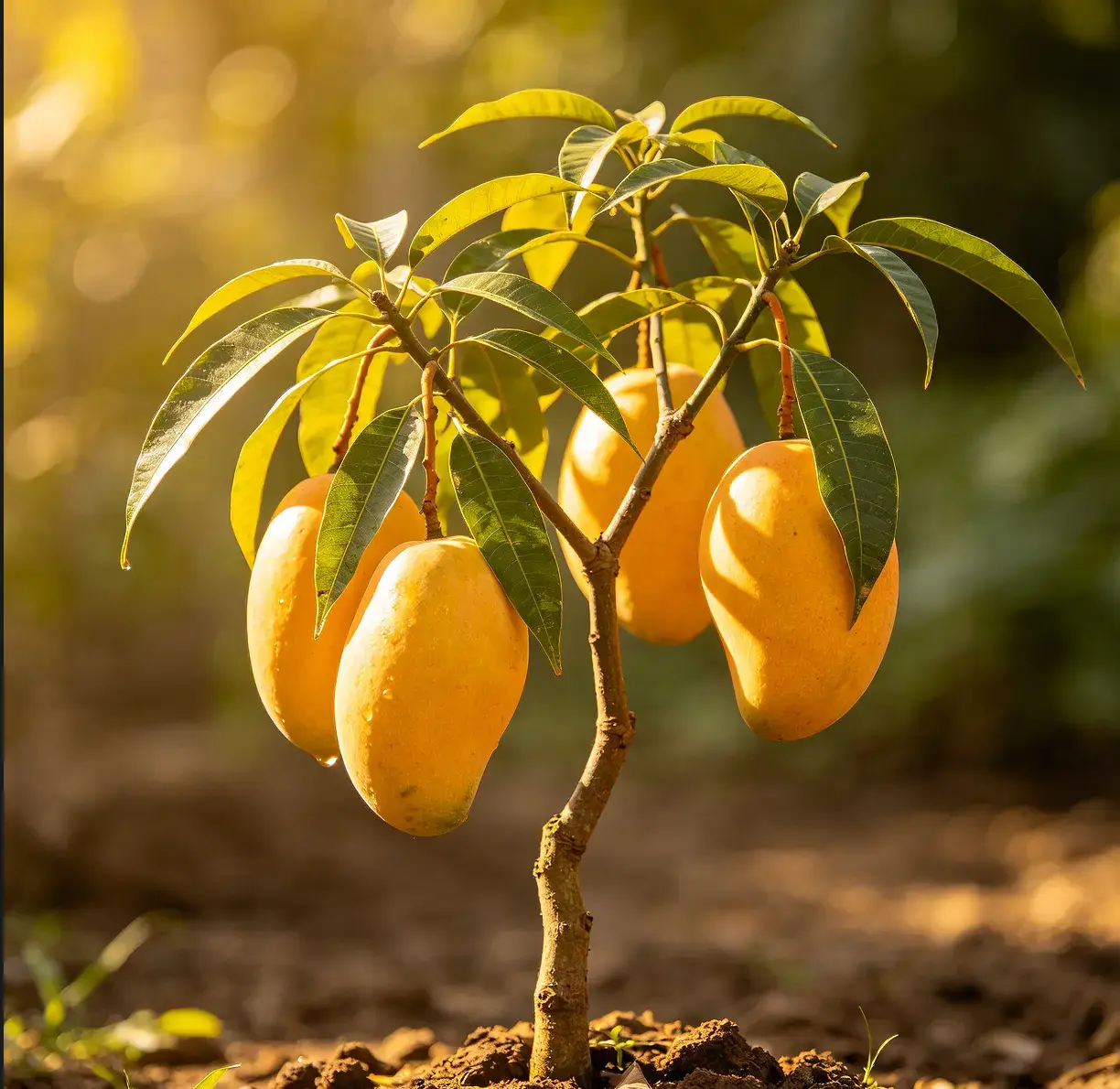 Mango Seed for Home and Garden, Tropical Fruit Seed for Indoor or Outdoor Pots, Suitable for Careful Growing and Small Spaces