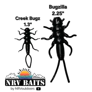 NRV Baits: Creek Bugz XL Bugzilla