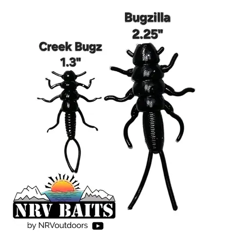 NRV Baits: Creek Bugz XL Bugzilla