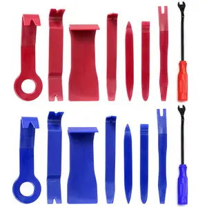 8-Piece Automotive Interior Trim Removal Tool Set, Professional Scratch-Resistant Pry Tools for Seat Repair & Door Panel Clip Removal