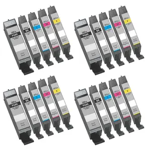 Canon PGI-280XXL & CLI-281XXL Compatible Ink Cartridges Set, 20 Super High Yield Color pack, (4x Pgi-280XXL Black + 4x each cli-281XXL Black,Cyan,Magenta,Yellow)