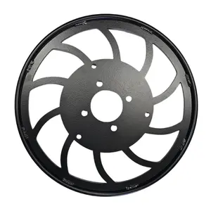 Precision Roll Out Wheel Ring