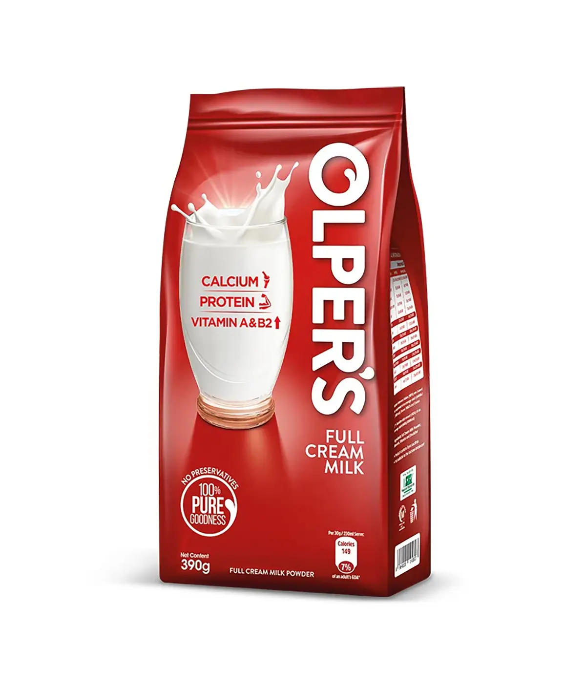 Olper's Full Cream Milk Powder | Richness of Milk | Makes Creamy Drinks, Baking & More