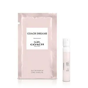Coach Dreams Eau de Parfum for Women,Perfume Sample, 0.04 oz/1.2 ml