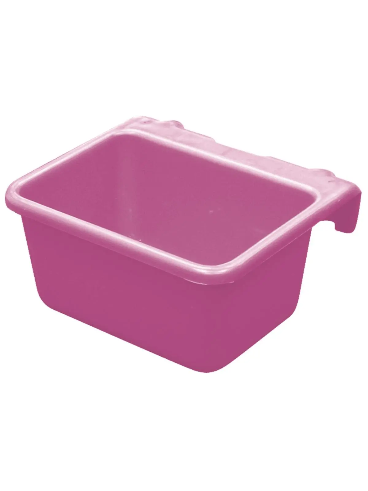 Tuff Stuff Products MFH-PK Mini Hook Over Feeder, Pink