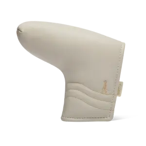 Blade Putter Headcover | Toasted Almond