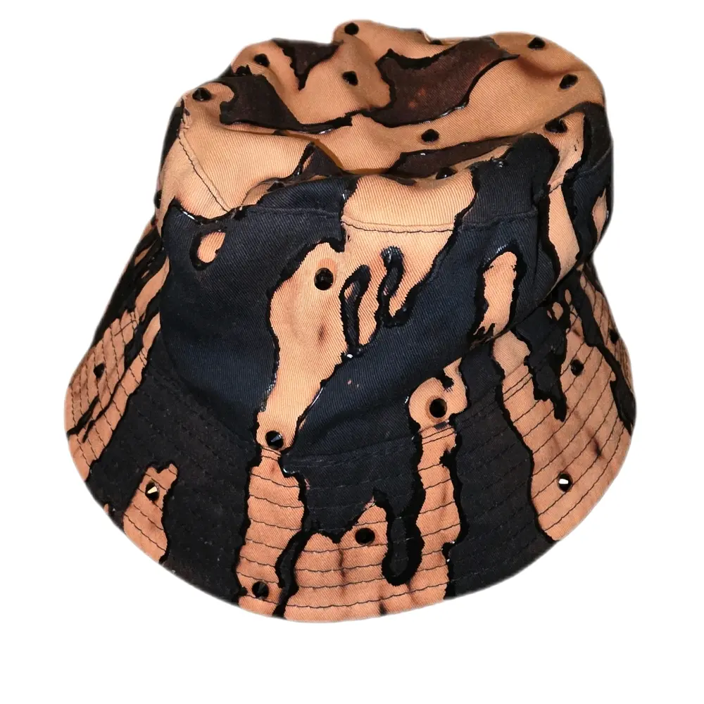 BLACK LAVA CUSTOM BUCKET HAT