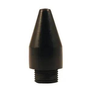 Blow Gun Rubber Tip, 1/4" NPT, 12.9 SCFM at 100 PSI, Replacement