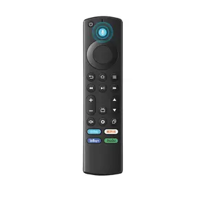 ORQRQO Replacement Remote for All Fire Series, TV Stick (HD, 4K, 4K Max, Lite), TV Cube and Omni, Insignia, Toshiba, Smart TVs, with Voice Control