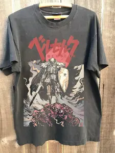 Berserk T-shirt, Berserker Guts Anime Moive Unisex Tshirt, Anime T shirt