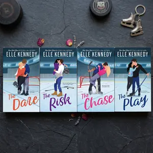Briar U Series Complete 4-Book Bundle by Elle Kennedy | College Hockey Romance Collection