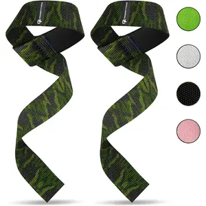 Lifting Straps | Wrist Straps for Weightlifting, Deadlift Straps, Lifting Straps for Weightlifting, Straps for Weight Lifting, Weight Lifting Straps for Men/Women, Gym Lifting Grips