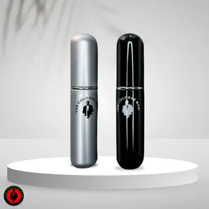 The Cologne Man 5ml Refillable Atomizer Regular Edition Compact Travel Solution with 70 Sprays for Everyday Use or Travel